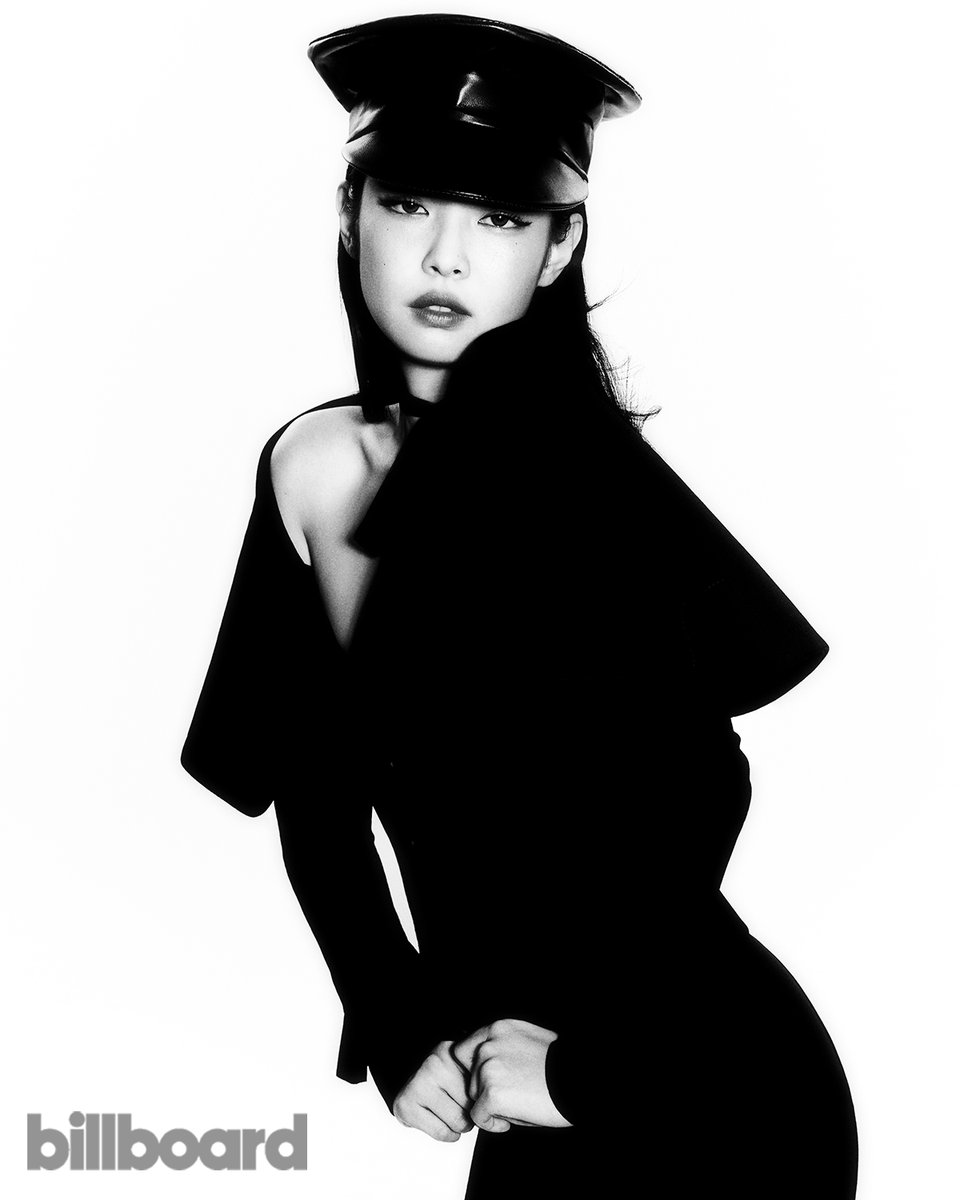 billboard's tweet image. .@jennierubyjane is tapping into her "power as a superhero" on her solo album 'Ruby' — showing the world a new version of herself. 🌏

Read her interview ahead of being honored at #BBWomenInMusic in Los Angeles on March 29: billboard.com/music/awards/j…