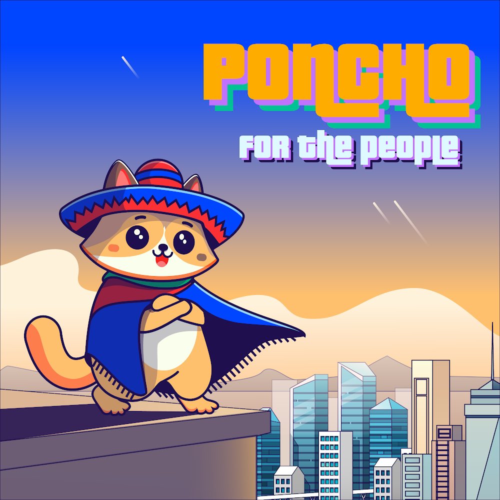 Everybody needs some $PONCHO 😺