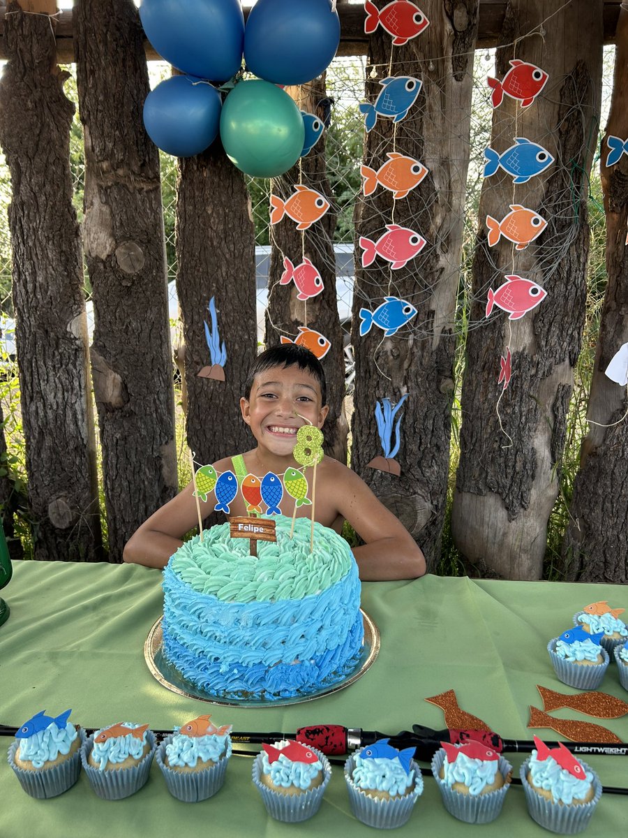 Merbuffone's tweet photo. “El mejor cumple de mi vida”, palabras de mi pisciano favorito 🎣🐟🐬 https://t.co/SPbweWkcKg