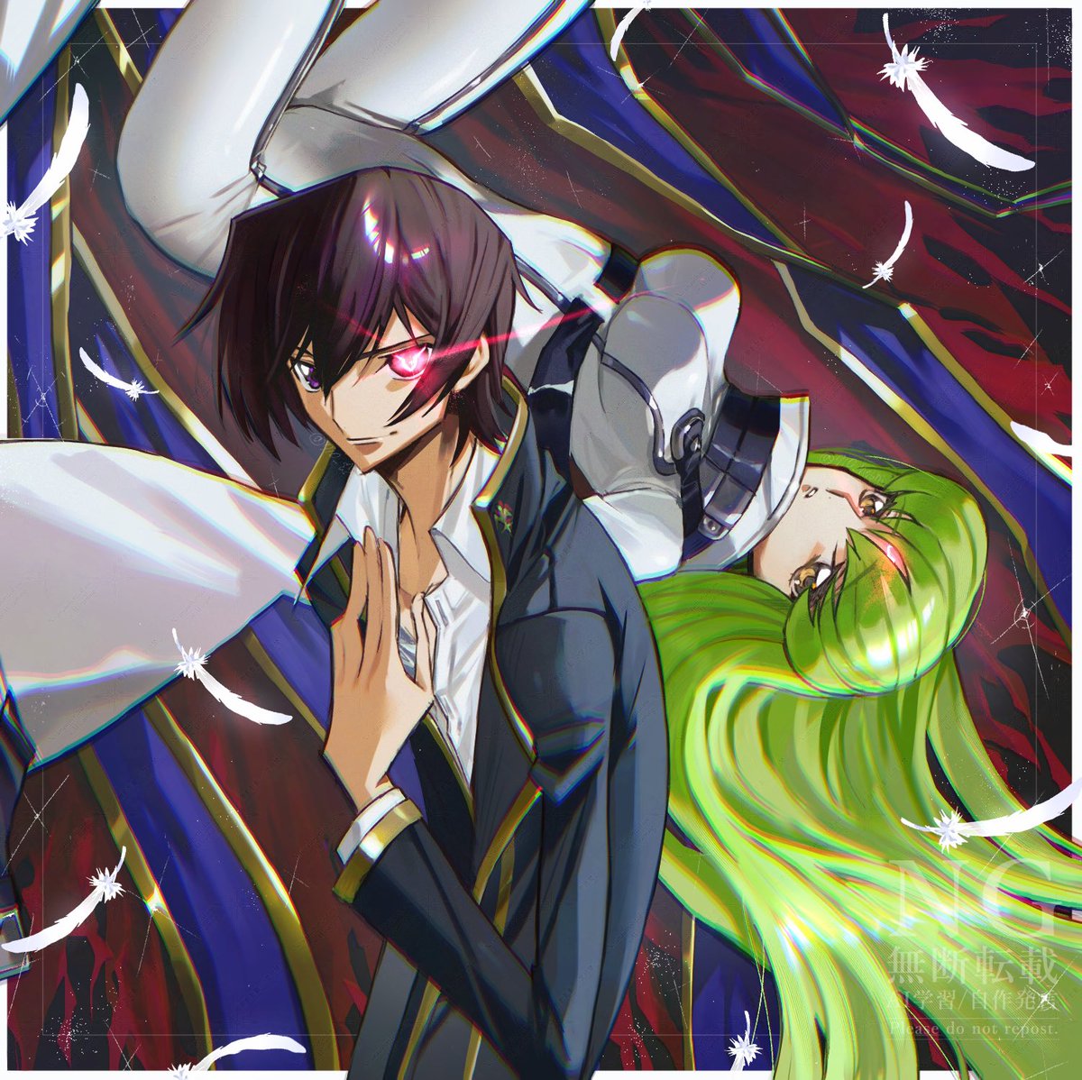 #コードギアス
今日から配信だ〜！！✨