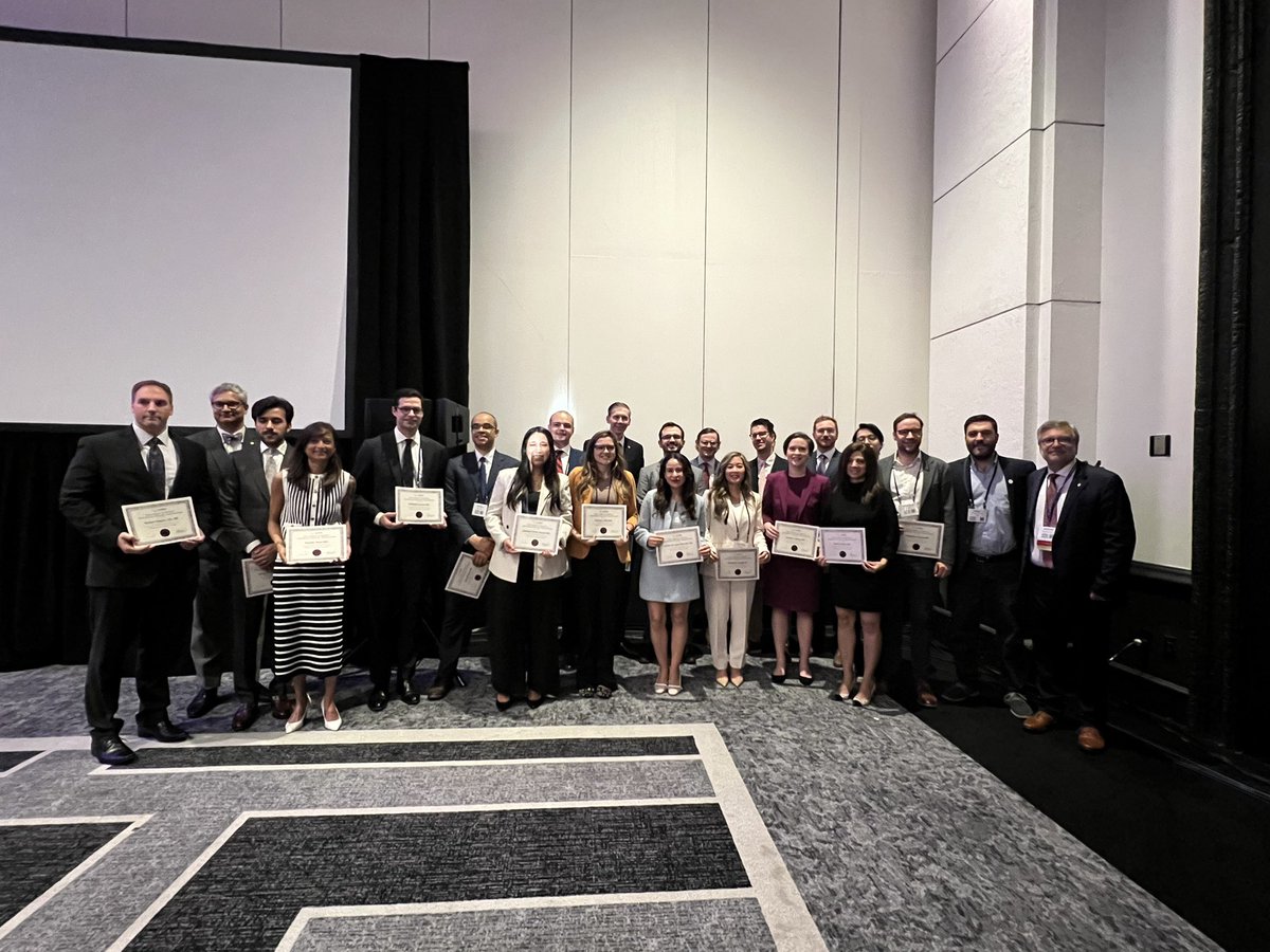 Congratulations to all <a href="/AHPBA/">AHPBA</a> fellows now fellow colleagues receiving their 📜 today

#AHPBA2025