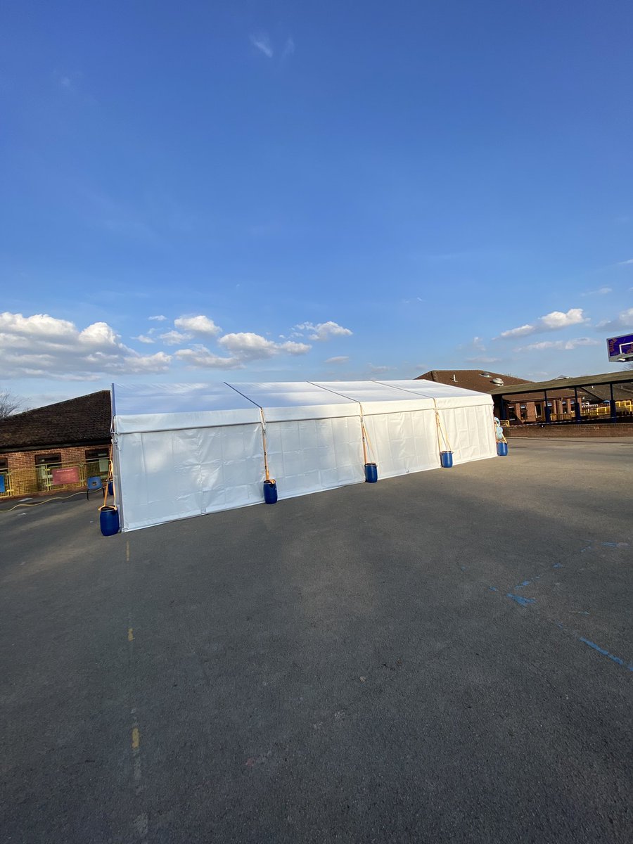 RazzWm's tweet photo. 2025 Exhibition prep underway 🤩

Yesterday was day 1 of our pool build at  @Rowlatts_TMET 
@TMETrust 

Today, we finalise invitations for school leaders and Multi-Academy Trust representatives 

We have some space remaining. Get in touch if you’d like to join our event! https://t.co/HDGfzQoLgi