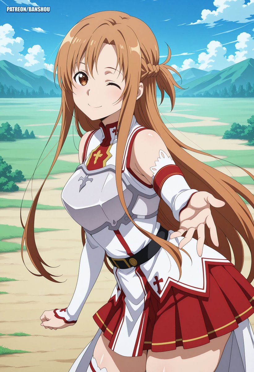 Banshou0's tweet photo. Asuna Yuuki / Sword Art Online (Full Gallery At Patreon) #asunayuuki #SAO #swordartonlinerp #anime #hentai https://t.co/lkrg25vdmh