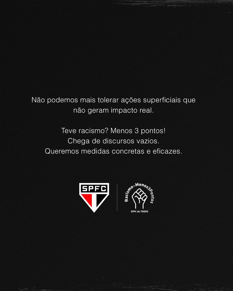 São Paulo FC tweet media