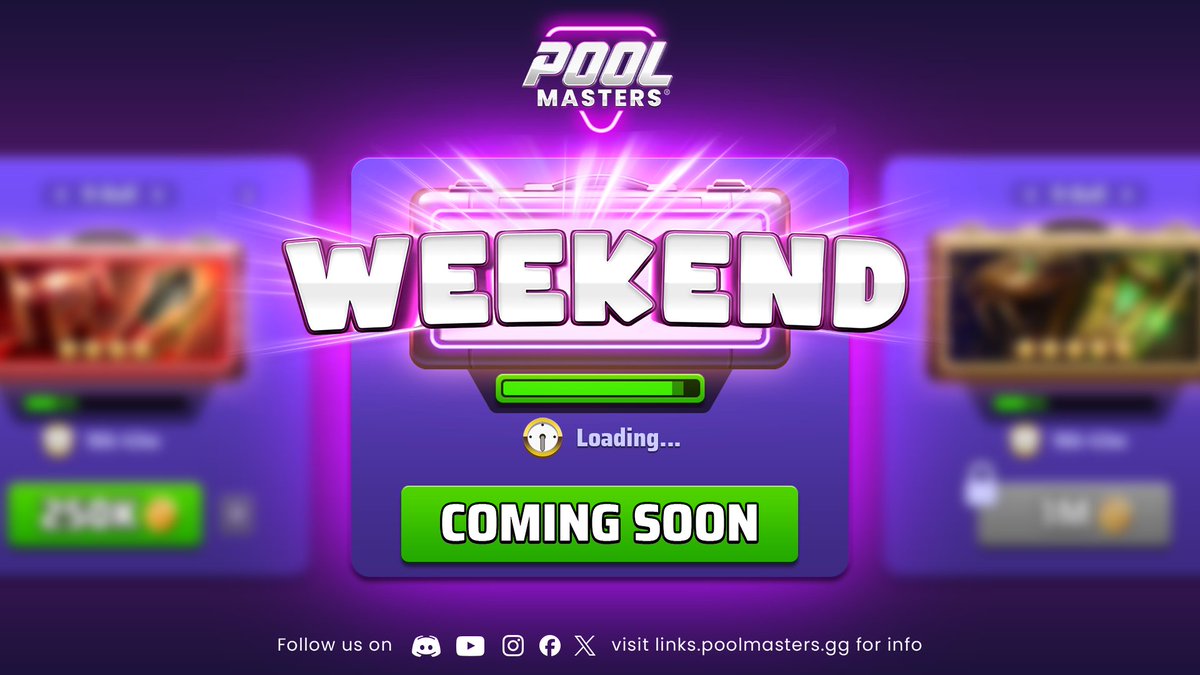 poolmasters8's tweet image. TGIF!🥳

Time to unwind and rack 'em up! Whether you're a seasoned pro or just love a casual game with friends, the weekend is perfect for some pool table therapy.   Who's ready to sink some balls and enjoy the good vibes? 📷 #WeekendIsComing #PoolMasters #ChillWeekend