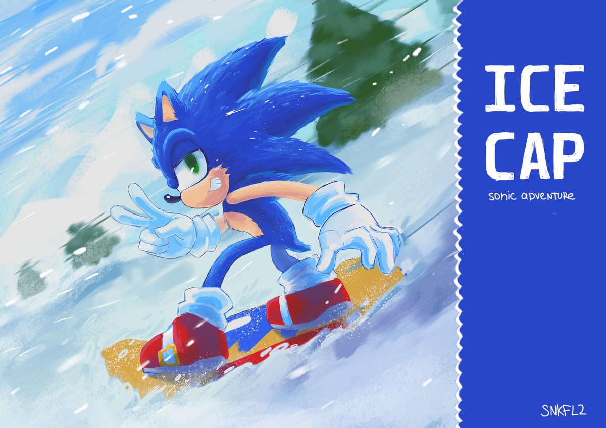 SNKFL2's tweet photo. Be Cool, Be Wild and Be Groovy ❄️
#SonicThehedgehog #Sonic #Sonicadventure #SonicAdventuredx https://t.co/ycs5RwfmR3