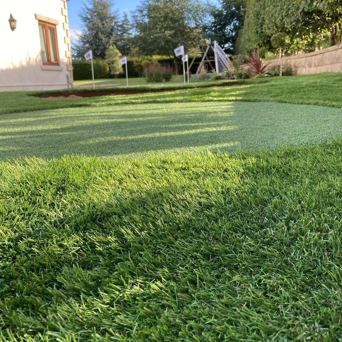 Golf4Home's tweet photo. Check out a #puttinggreen that we recently installed for a customer in #linton #yorkshire with a #bunker and #chippingpods 👌

Get in touch today 👋for a free design and quote ✍️ 

📧 sales@golf4home.com
⌨️https://t.co/yKhm0Ah9hz https://t.co/Bjwu52bYkY