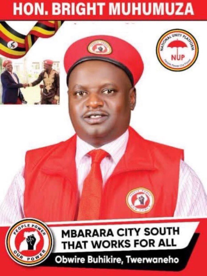 6nightwatch's tweet photo. Where’s Bright Muhumuza?
Why continue causing us grief and suffering, pain and fear.?
Why abduct our beloved, comrades and sons of the Nation?
#StopAbductionsUg
#BringBackOurBrothers
#StopAbuseOfPowerUG https://t.co/3FjZ5EzVqG