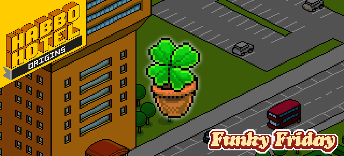 🍀 𝗜𝘁'𝘀 𝗙𝘂𝗻𝗸𝘆 𝗙𝗿𝗶𝗱𝗮𝘆!

To be one of 25 winners of these new potted clover plants, all you need to do is repost this! Winners picked Monday.

🛒 𝗕𝘂𝘆 𝘁𝗵𝗲 𝗻𝗲𝘄 𝗳𝘂𝗿𝗻𝗶 𝗶𝗻-𝗴𝗮𝗺𝗲

These are available from the Funky Friday section of the Catalogue for 24