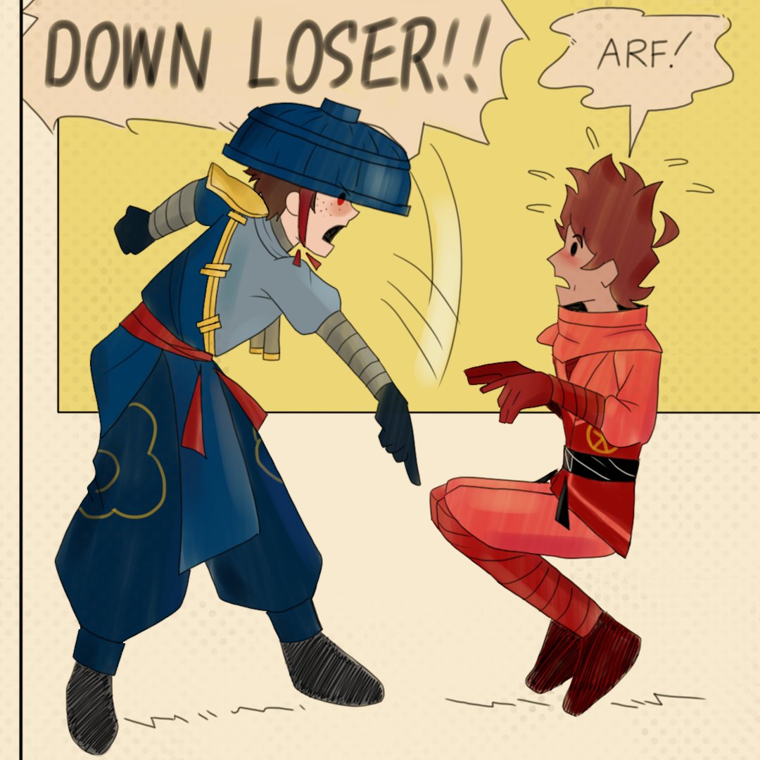 _JAXKX_'s tweet photo. (- ~ -)

#ninjago #ninjagofanart #ninjagodragonrising #plasmashipping #ninjagojay #ninjagokai https://t.co/hSYQprQEtJ