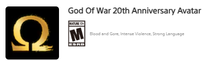 aldostools's tweet image. 🥰God of War 20th Anniversary PSN avatar
🎁Redeem FREE codes by Region:
Americas: F27X-L946-8PTH
Europe: HMCJ-N3JM-4TT2
Japan: 6F3K-RR8X-2KEM
Korea: HRLN-L4AG-88GD
Asia: 8RC3-DEFT-NJPC