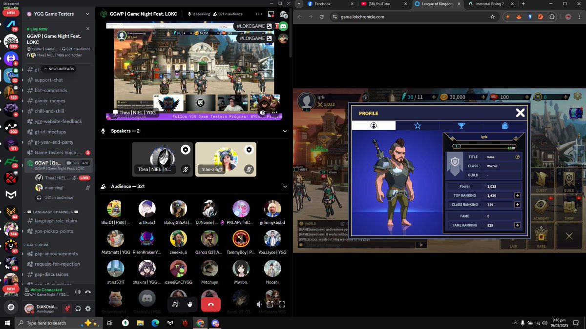DiakAmir's tweet photo. @YGG_GTProgram @YieldGuild @maezing_gaming @LOKChronicle I think this game will be a good game hoping to be the very best in this game https://t.co/9JIo4UD0tN
