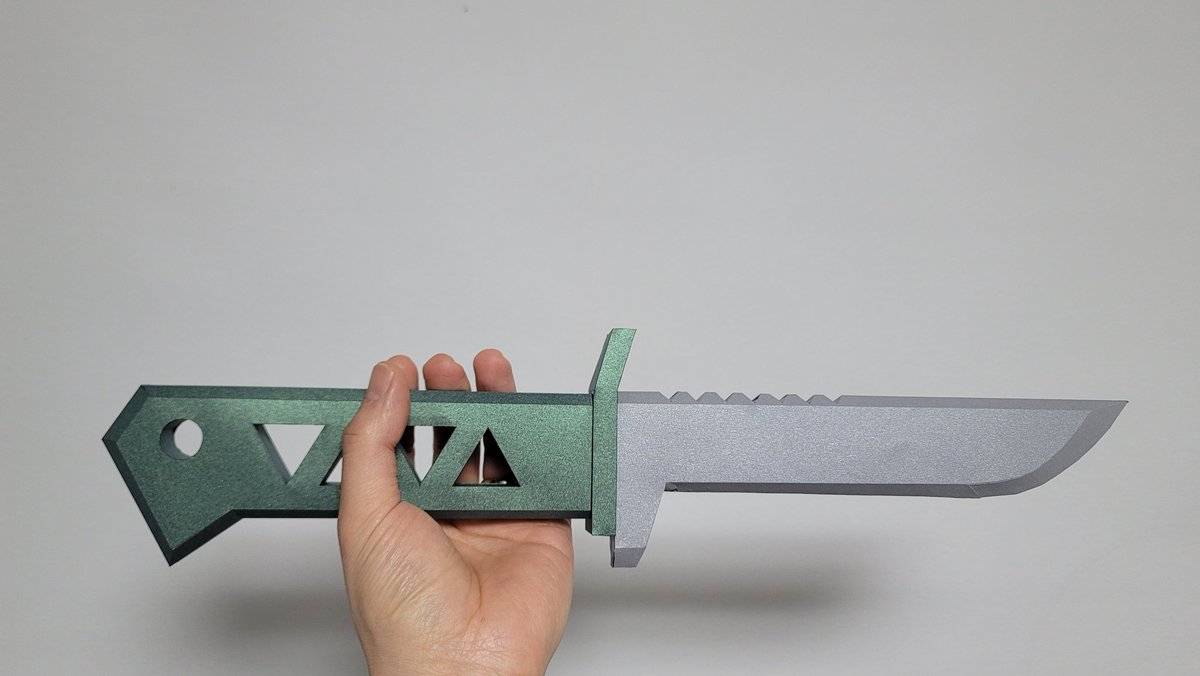 jongimohye98446's tweet photo. #VALORANT #papercraft #origami 
Valorant weapon sword origami art
https://t.co/C6b6V3kSrR https://t.co/eh0Eax2j0E