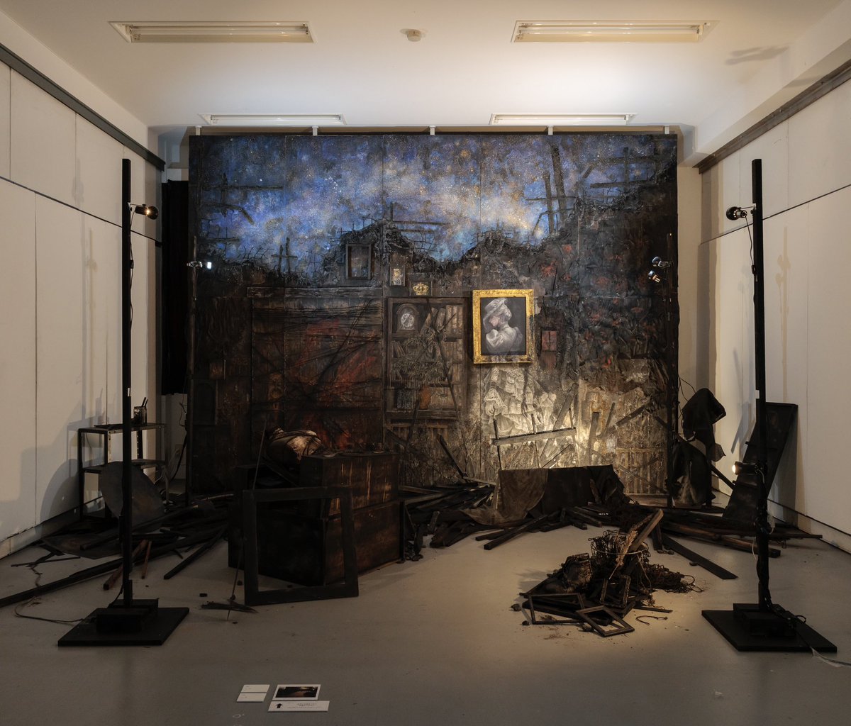 title__unknown's tweet image. 卒業制作してました