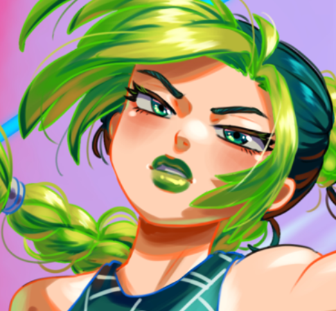 空条徐倫 「I'm collecting different hair color Joly」|Gamu 🐠✨🌸のイラスト