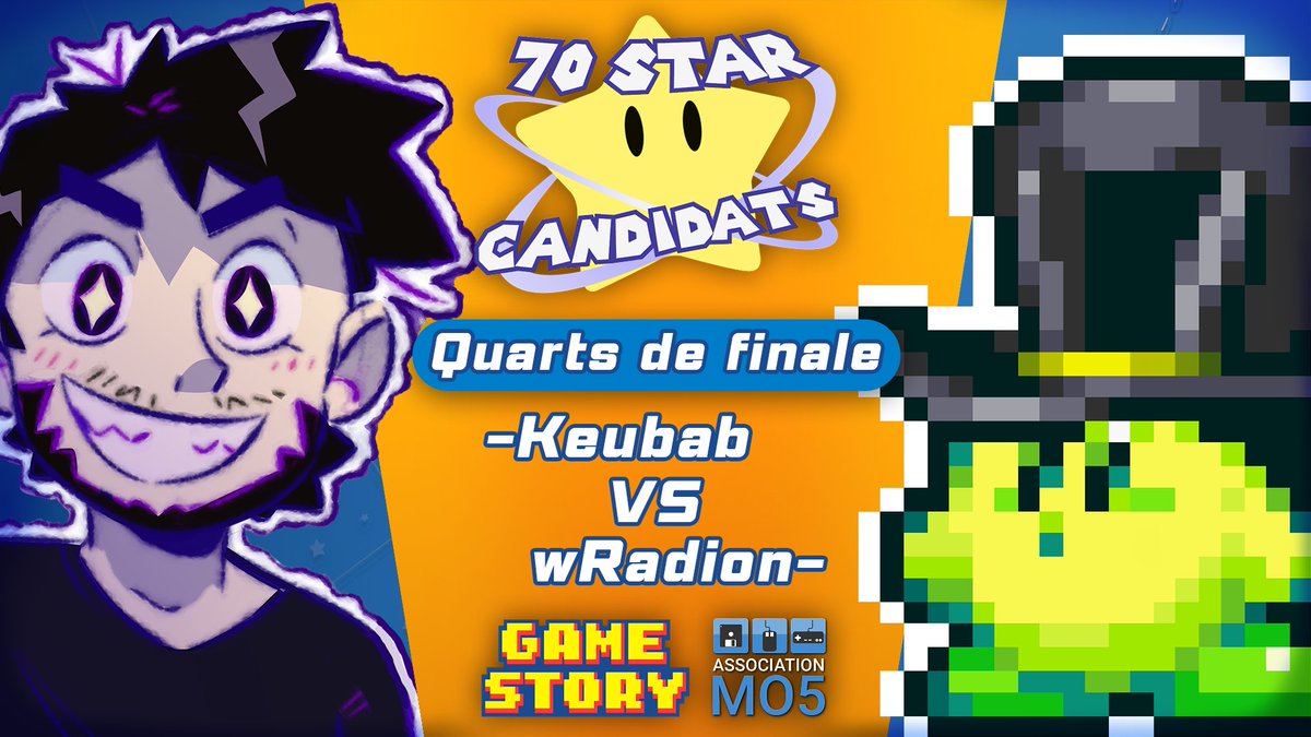 sm64_france's tweet photo. 🚨3EME QUARTS DE FINALE🚨
La suite du tournoi, c'est ce soir avec pour affiche @keubab64 VS @wRadion
🏆 Best of 3
📅 Vendredi 21 mars à 20 h UTC +1
📺 Suivez la race sur https://t.co/ikT2PRHjiz
#70SC #MO5 #GameStory
v liens pour suivre le tournoi en réponse v https://t.co/rP2Qhy2CxZ