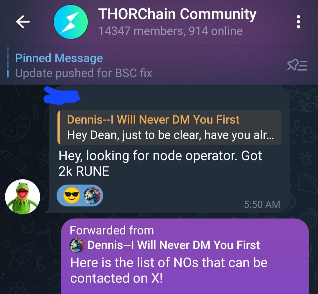 Big or small, we take them all 🔥

Hello, THORChad! Have YOU bonded your $RUNE? It's really EASY! And the rewards are GREAT! Let's get <a href="/THORChain/">THORChain</a> and <a href="/RujiraNetwork/">Rujira</a> humming! 🤝

If your amount is small like this, <a href="/PFC_Validator/">PFC - your meaning goes here</a> <a href="/0xYangu/">yangu</a> and <a href="/AutoStakeThor/">RTX</a> are GREAT choices!