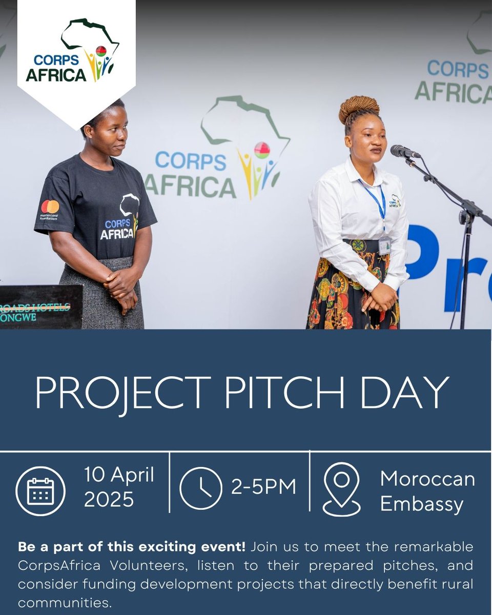 CorpsAfrica/Malawi tweet media