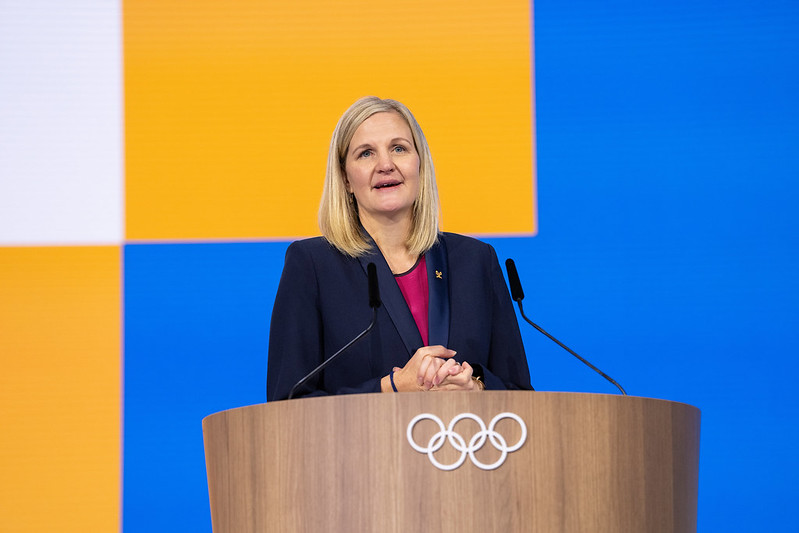 Johan Eliasch (@johaneliasch) on Twitter photo I want to congratulate <a href="/KirstyConventry/">Kirsty Coventry</a> , our new #iocpresident. Hers was a thoughtful campaign, and her victory is fully deserved. Now, we must unite behind her to take our movement from strength to strength.
Though this wasn’t the outcome I wanted, part of my mission is I want to congratulate <a href="/KirstyConventry/">Kirsty Coventry</a> , our new #iocpresident. Hers was a thoughtful campaign, and her victory is fully deserved. Now, we must unite behind her to take our movement from strength to strength.
Though this wasn’t the outcome I wanted, part of my mission is