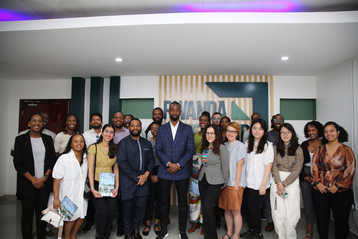 Rwanda Green Fund (@greenfundrw) on Twitter photo 🟢 What a day at #RwandaGreenFund! We had the pleasure of hosting bright minds from <a href="/Kennedy_School/">Harvard Kennedy School</a> , for an inspiring exchange on bold climate action & green investments. 🌿💡
#GreenRwanda🇷🇼🌿 #ClimateAction 🟢 What a day at #RwandaGreenFund! We had the pleasure of hosting bright minds from <a href="/Kennedy_School/">Harvard Kennedy School</a> , for an inspiring exchange on bold climate action & green investments. 🌿💡
#GreenRwanda🇷🇼🌿 #ClimateAction