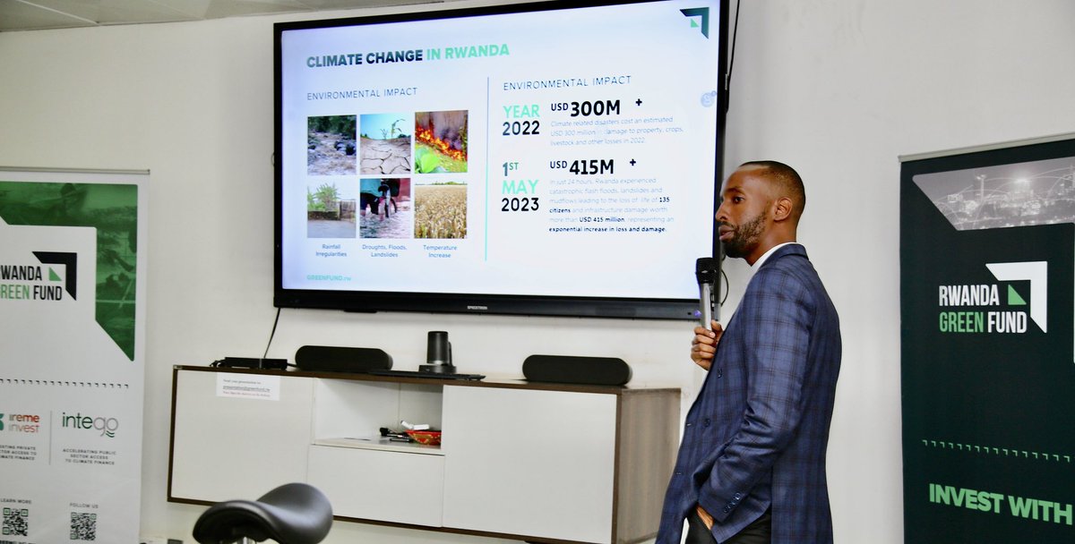 Rwanda Green Fund tweet media