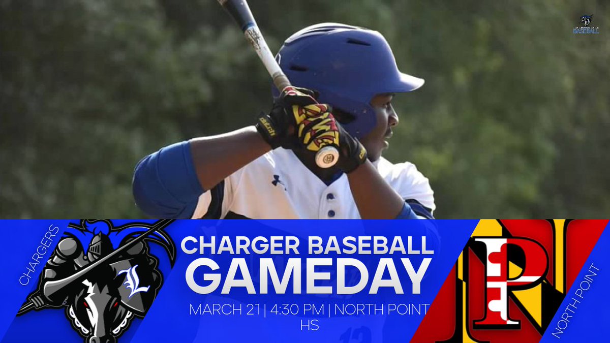 BaseballLackey's tweet photo. We'll open our season today on the road at North Point. First pitch is at 4:30 pm. #LackeyPRIDE https://t.co/cmZ6DQlgNz