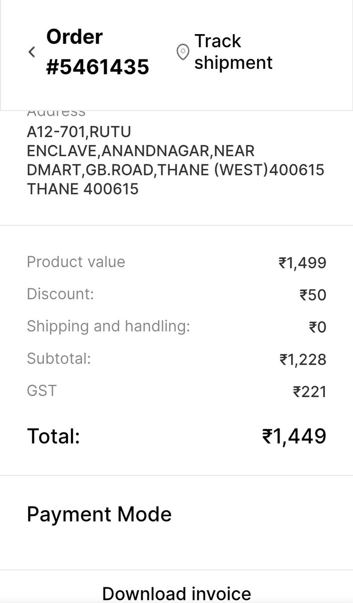 JOURNALISTDK's tweet photo. @gonoise COMPLNT ID: 3616702
#MISUSING FUNDS
#NO REFUND RECVD AFTER REPEATED REMINDERS?
NOISE- DELIVERED DEFECTIVE PRODUCT NOISE BUDS VS104 MAX ON 20/03/25; DEFECTIVE PRODUCT LEFT EARBUD IS COMPLETELY DEAD.NEED REFUND IMMDTLY SR.JOURNALIST:DINESH VERMA 9967646355
@Consumer2Court https://t.co/0OsyJhVpuk