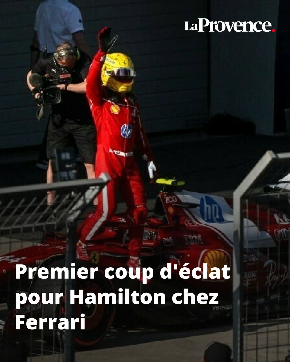 Avec la pole de la course sprint en Chine 👉 l.laprovence.com/kjAh