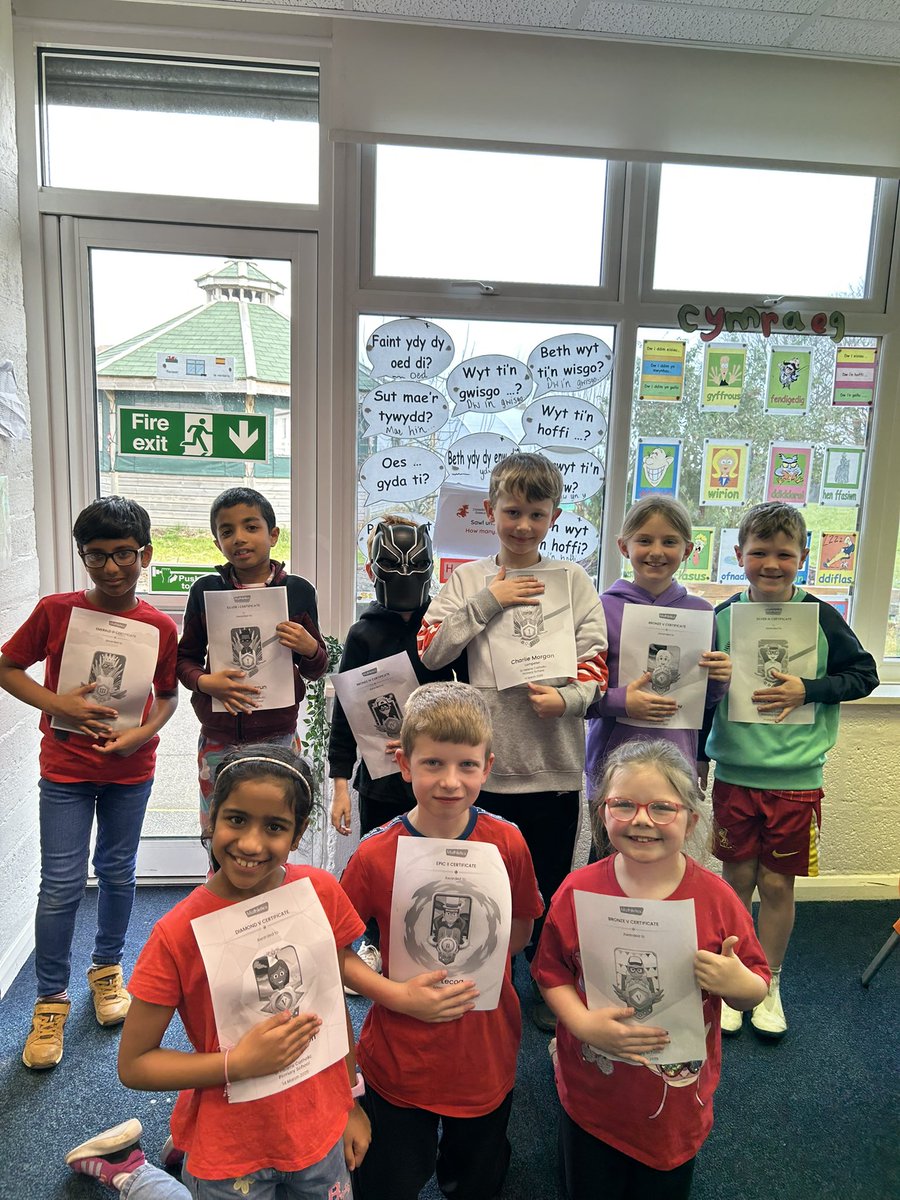 #Lampeter congratulations lots of amazing maths stars this week !