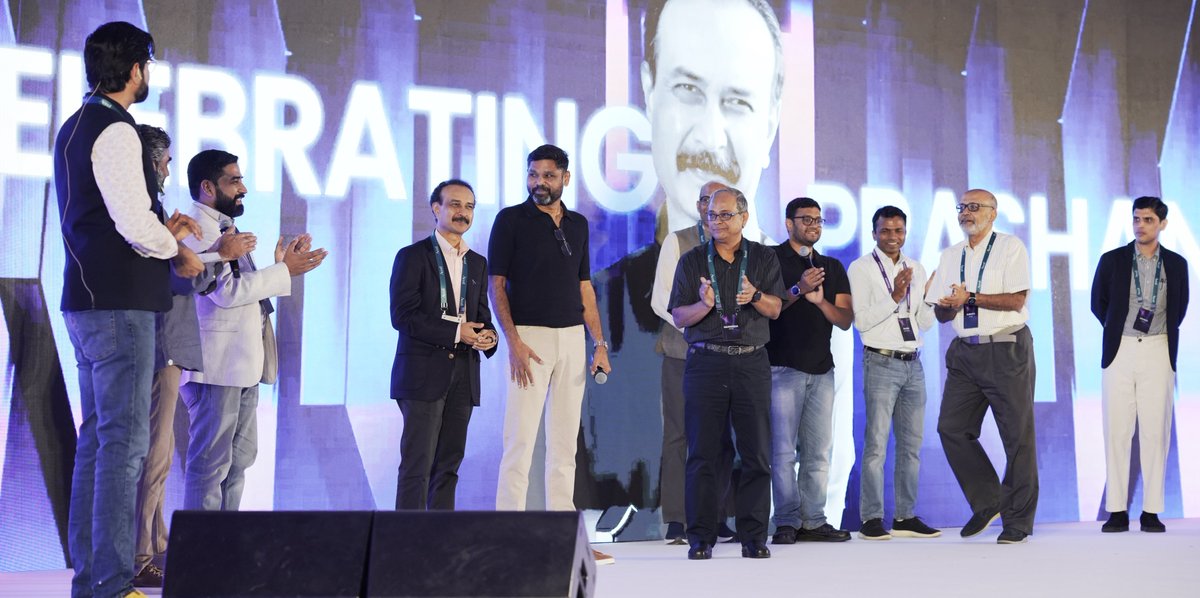Accel in India (@accel_india) on Twitter photo From backing India’s first wave of category-defining startups to enabling state-wide impact, <a href="/prashanthp/">Prashanth Prakash</a>'s journey reflects the power of long-term thinking and service to the ecosystem.
This year, he was awarded the Padma Shri—a recognition not just of individual achievement, From backing India’s first wave of category-defining startups to enabling state-wide impact, <a href="/prashanthp/">Prashanth Prakash</a>'s journey reflects the power of long-term thinking and service to the ecosystem.
This year, he was awarded the Padma Shri—a recognition not just of individual achievement,