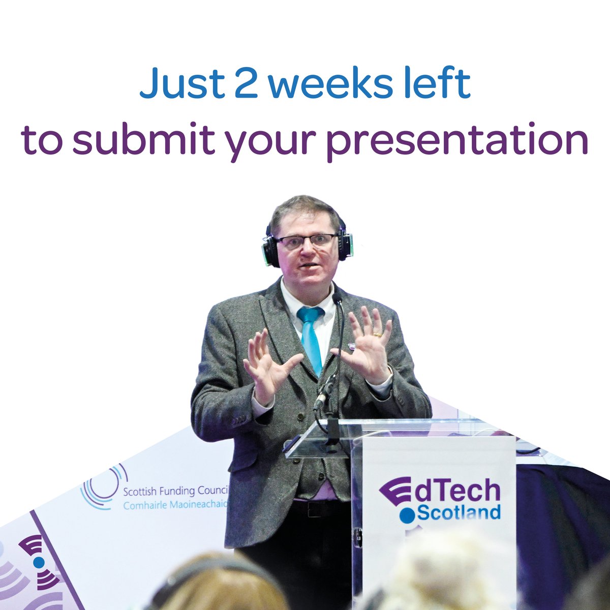 Have you submitted your presentation?

The deadline for submissions is Friday 4 April 2025
 
Click here to find out more: lnkd.in/dVGNU-au