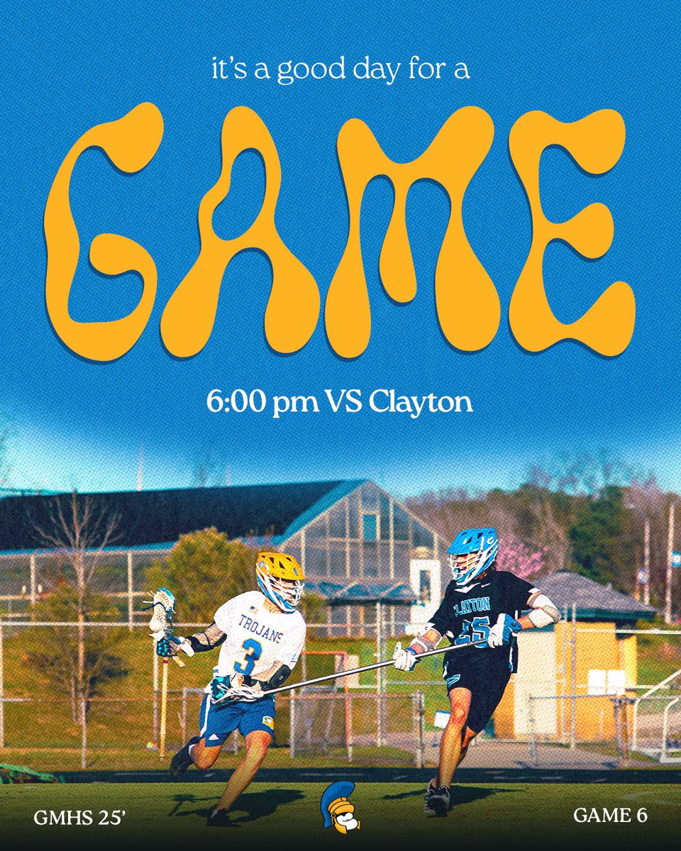 GAMEDAY
🆚: Clayton
🕰️: 6:00
📍: Trojan Stadium
🎟️: GoFan or Trojan Passes