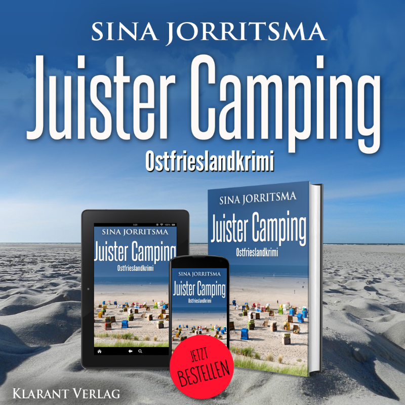 Erlebt die malerische Atmosphäre von #Juist mit dem 25. Band der fesselnden #Ostfrieslandkrimi-Serie von #SinaJorritsma! Ein spannender Ausflug auf die #Nordseeinsel mit "Juister Camping" wartet auf euch! Erhältlich als #Taschenbuch und #EBook.
amazon.de/dp/B0DWXWWCK3
#lesen