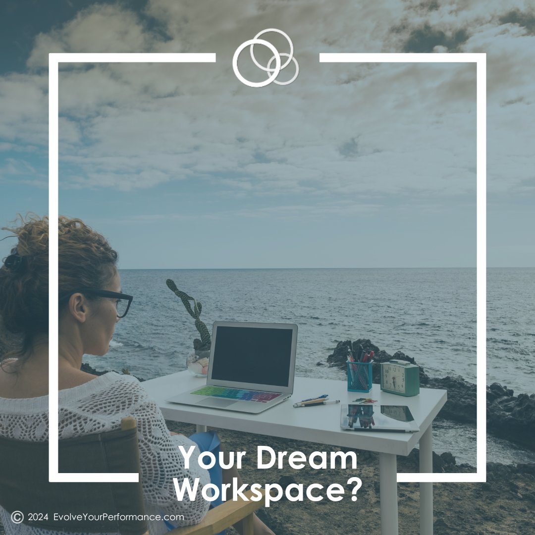 MaryB_Evolve's tweet photo. If you could design your dream workplace, what would it look like? Share your vision in the comments! https://t.co/pHn8XnsWQc