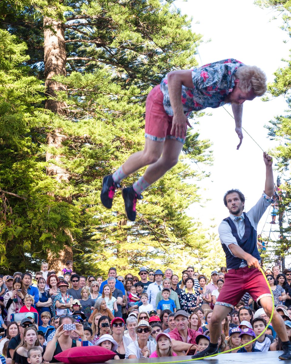 Fremantle streets are alive this April 🎭✨

The Fremantle International Street Arts Festival transforms the city into an open-air stage, with world-class performers bringing the weird, the wacky, and the wonderful. Wander through bustling alfresco dining, pop-up bars, and