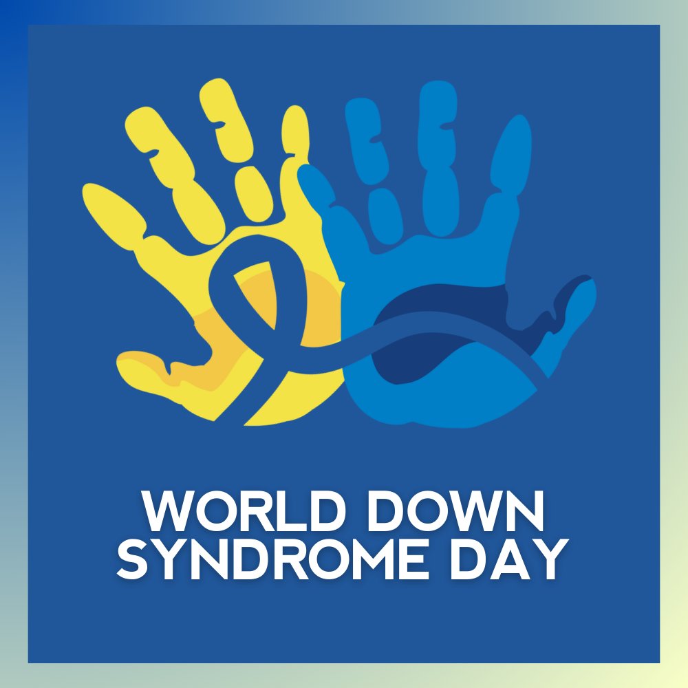 Today, we celebrate World Down Syndrome Day! 💙💛 At Stafford County Public Schools, we embrace diversity and celebrate the unique strengths and talents of every student. #WorldDownSyndromeDay #InclusionMatters #StaffordSchools