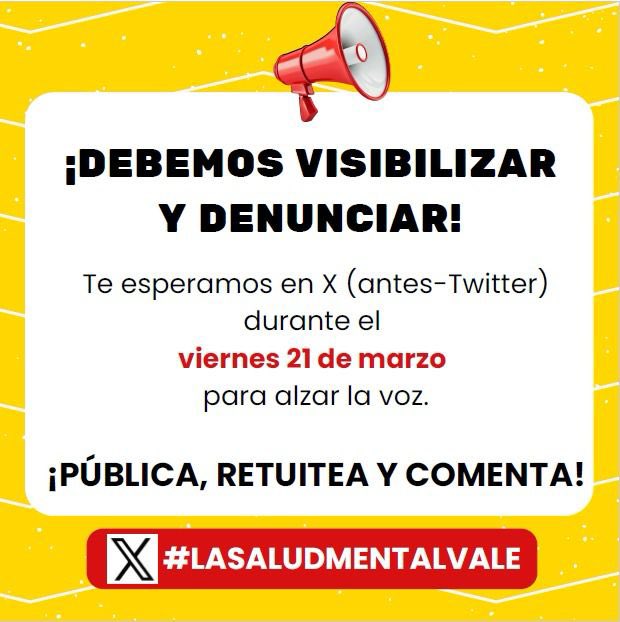 Jenny3Calipso's tweet photo. #LaSaludMentalVale @GabrielBoric @Fonasa @ximenaguilera https://t.co/hb925vxiOD
