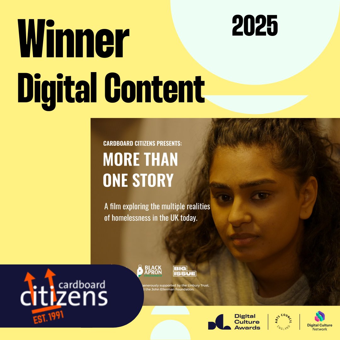 Cardboard Citizens tweet media