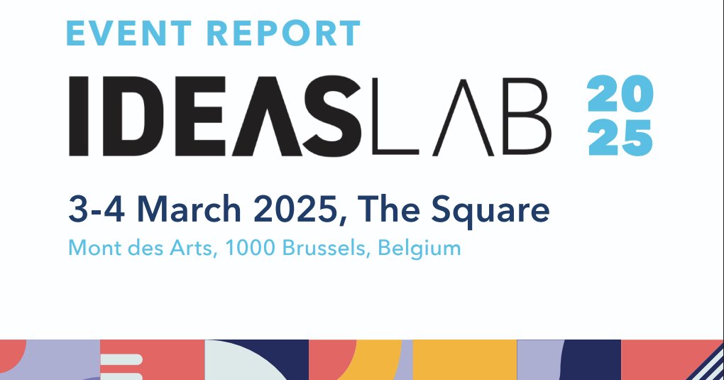 EMEAorg's tweet image. The event report for the participation of @EMEAorg at @CEPS_thinktank IdeasLab 2025 has been published!
The report describes the panels that EMEA participated along many other events that took place across the 2 days of #CEPSlab2025
Download at euromed-economists.org/download/emea-…