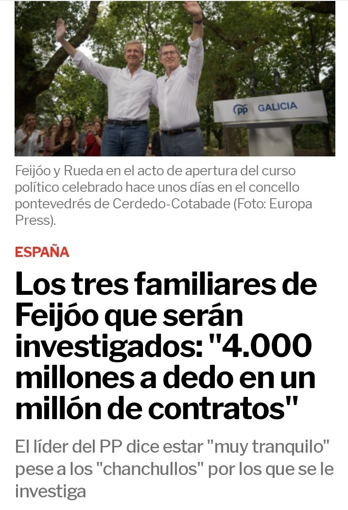 Si esto lo hubiera hecho alguien de Podemos, ya lo habrían crucificado.

#CorruPPtos