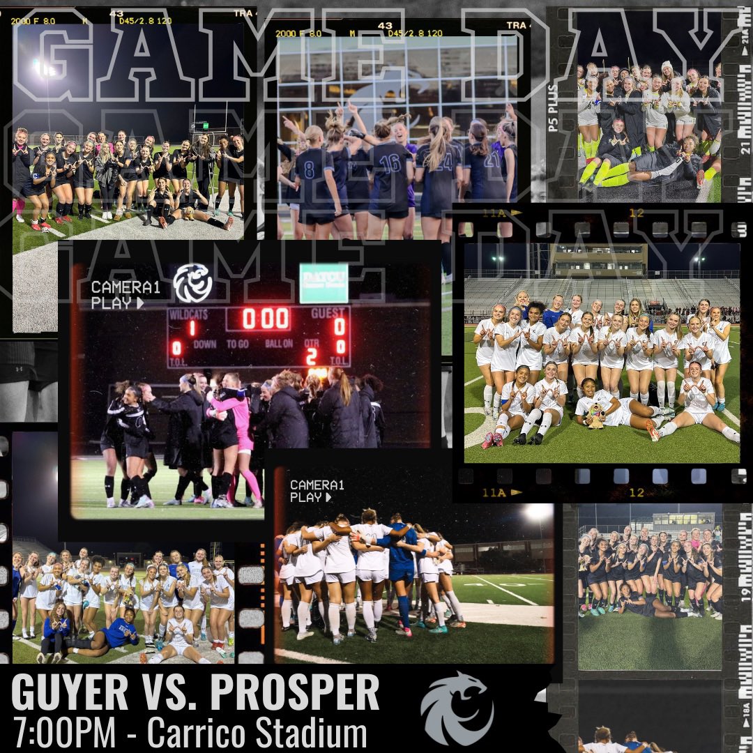 We’re starting the Playoff Season tonight!! Bi-District matchup vs. Prosper, come out and be loud!!