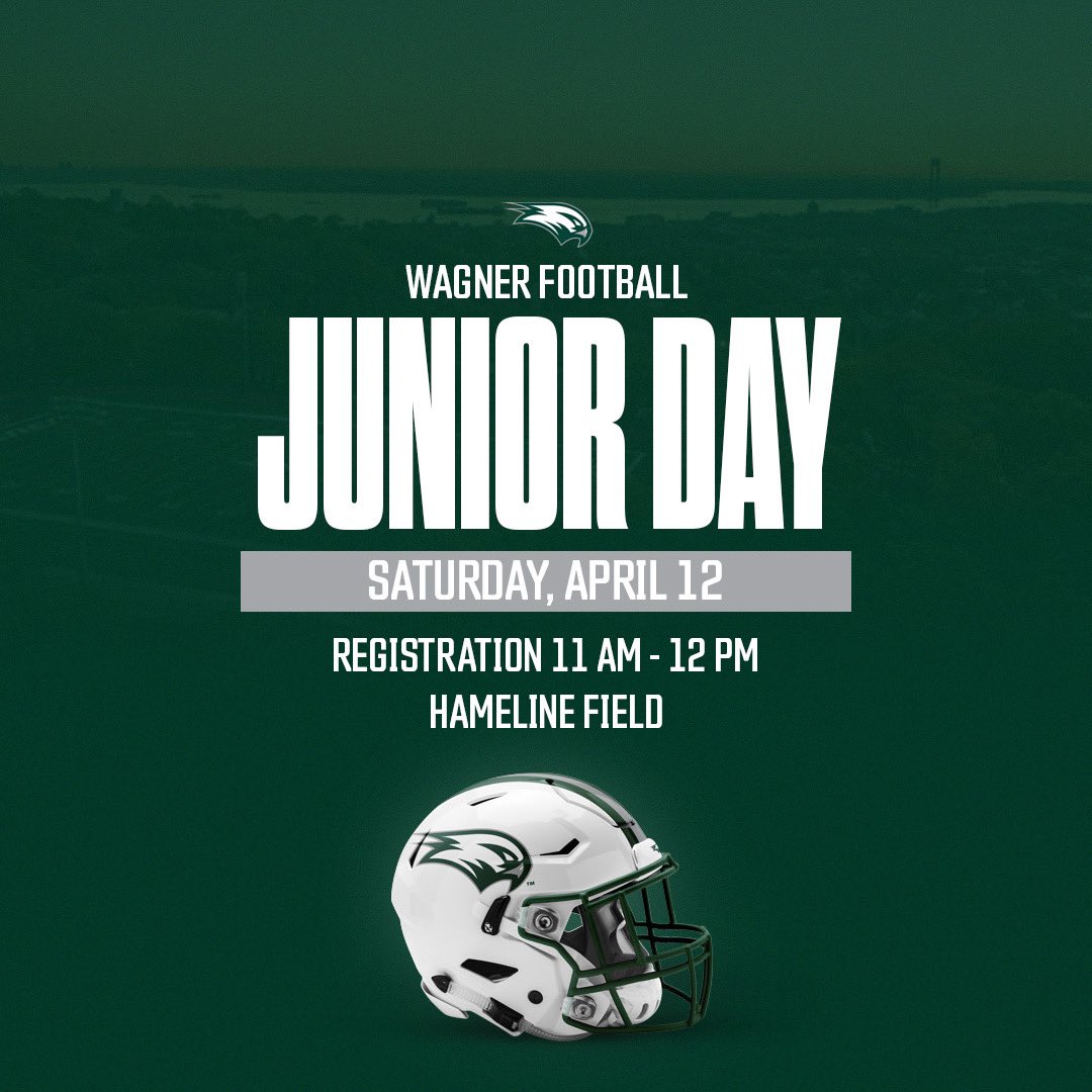 Join us on Saturday, April 12th to see the Seahawks in action!! 🟢⚪️

Beautiful campus, amazing coaching staff, and a program where we build great men, not just great athletes!! 

Future Seahawks, Click the 🔗👇🏼 to sign up now‼️

docs.google.com/forms/d/e/1FAI…