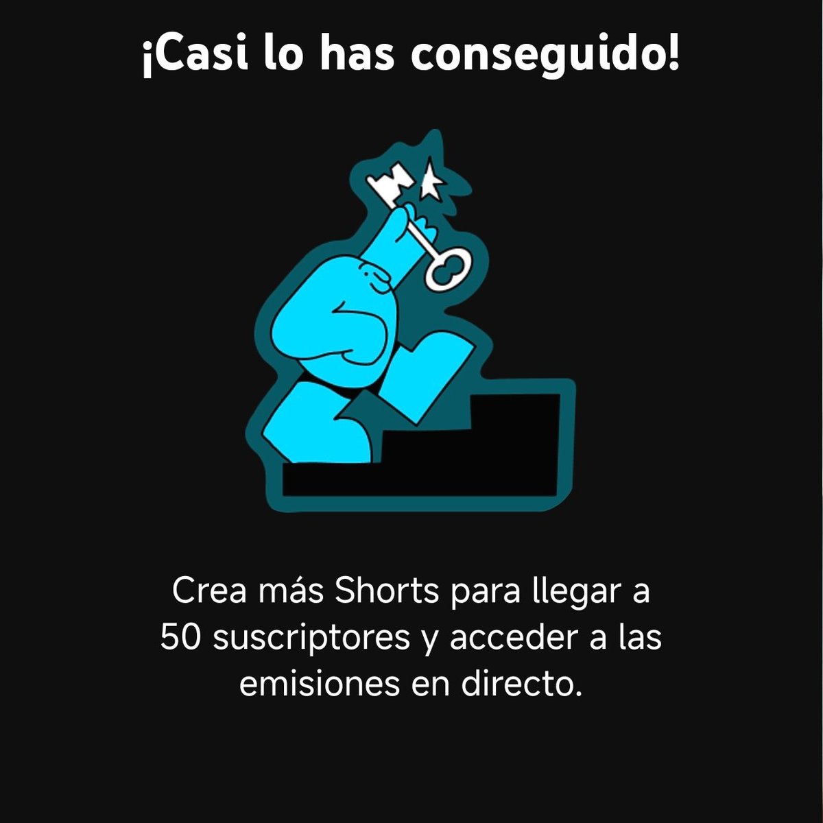 MLopezEscrig's tweet photo. @TeamYouTube Los cumplo todos desde el miércoles.
No sé cual es el problema. https://t.co/yAKl3AdXoo