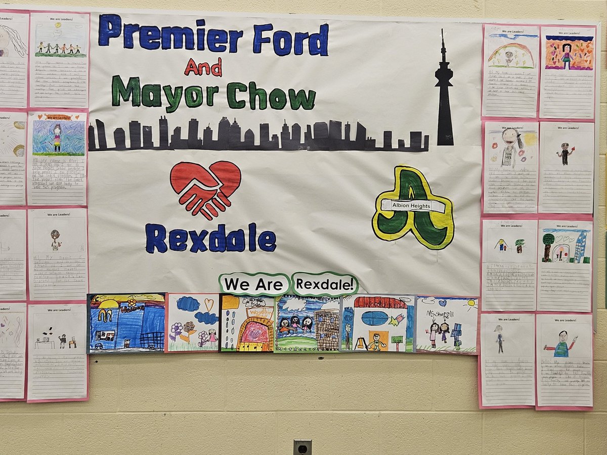 Alkatdsb's tweet photo. The final product with the city skyline. @AlbionHeights https://t.co/8owvgHckhB