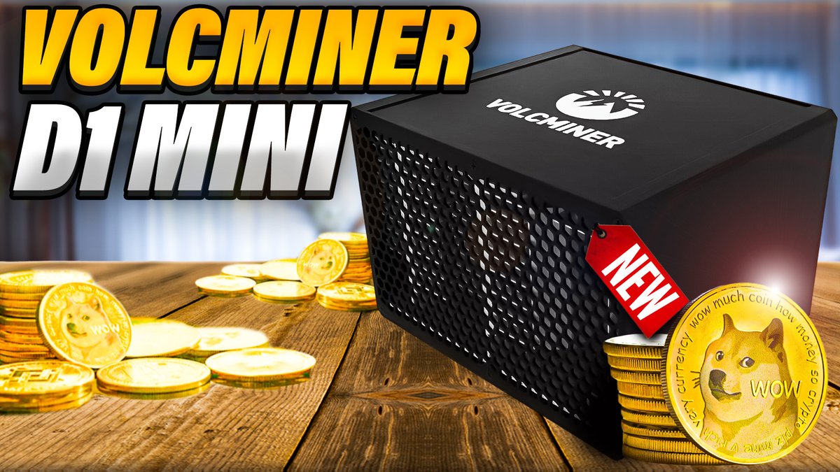HobbyistMiner's tweet image. 🔥Is This The Best #Dogecoin Home Miner Out There?

🥵Elphapex, Goldshell and Fluminer Watch Out!  
🛠2.2 Gh/s at 500w!  

@volcminer2025 just stepped up the bar!

📺youtu.be/kvtIDqZ1MXQ