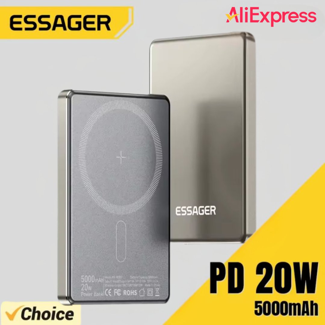 AliExpress_JP's tweet photo. 💡【充電革命!】第二弾❣️
📷$20以上の購入で$4割引コード:ESSAGERUS 📷
https://t.co/AFPmcrmDV0
https://t.co/rADQWQZCPi
https://t.co/V83dy0QTkY
https://t.co/weI39VPHBM
https://t.co/J9HnhJGZG6
https://t.co/sfIKFvBoLv
https://t.co/ywZcX1lAgY
#アリエク #AliExpress #Essager #ガジェット好きと繋がりたい