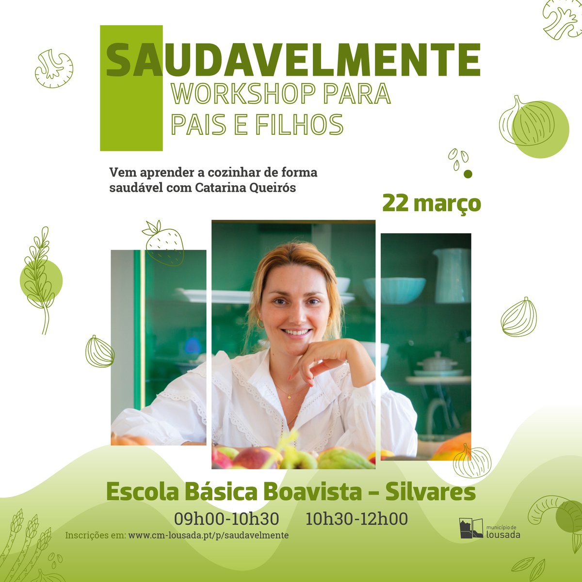 HanksThomas26's tweet image. Workshop “Saudavelmente” promove alimentação saudável para pais e filhos em Lousada 

#lousada #valsousatv #sapo 
valsousatv.sapo.pt/2025/03/21/wor…