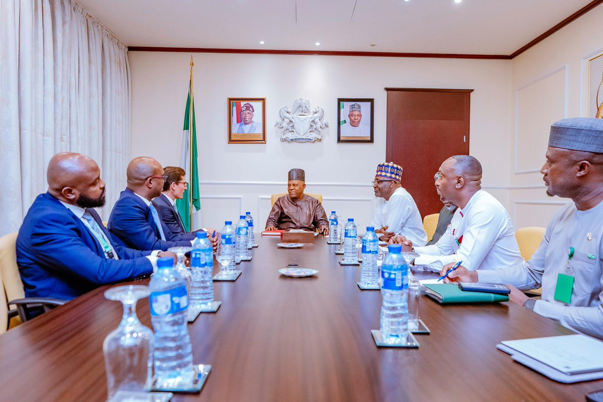 Senator Kashim Shettima tweet media