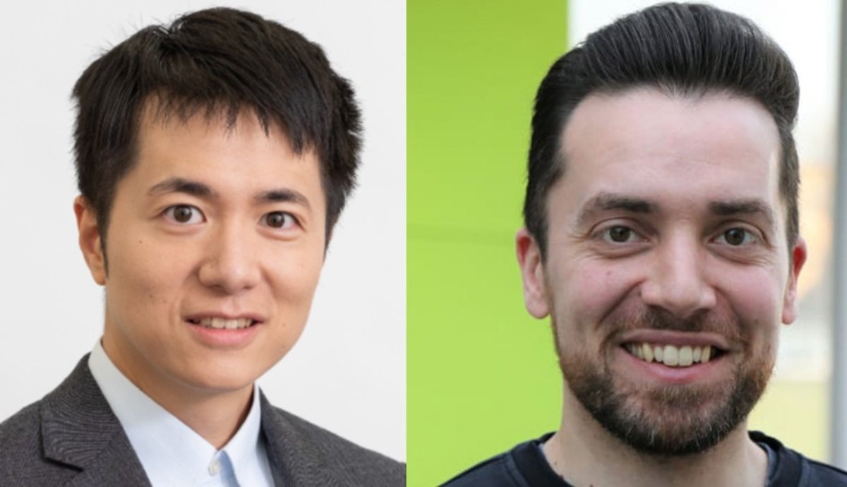 Loughborough University (@lborouniversity) on Twitter photo Two Loughborough academics have been selected as members of the <a href="/UKYoungAcademy/">UK Young Academy</a>! 👏
Dr Haitao He and Dr David Maidment are among the 42 newest members.
This is Loughborough's third consecutive year of success with the UK Young Academy.
Read more ➡️ lboro.uk/4iFCHYa Two Loughborough academics have been selected as members of the <a href="/UKYoungAcademy/">UK Young Academy</a>! 👏
Dr Haitao He and Dr David Maidment are among the 42 newest members.
This is Loughborough's third consecutive year of success with the UK Young Academy.
Read more ➡️ lboro.uk/4iFCHYa