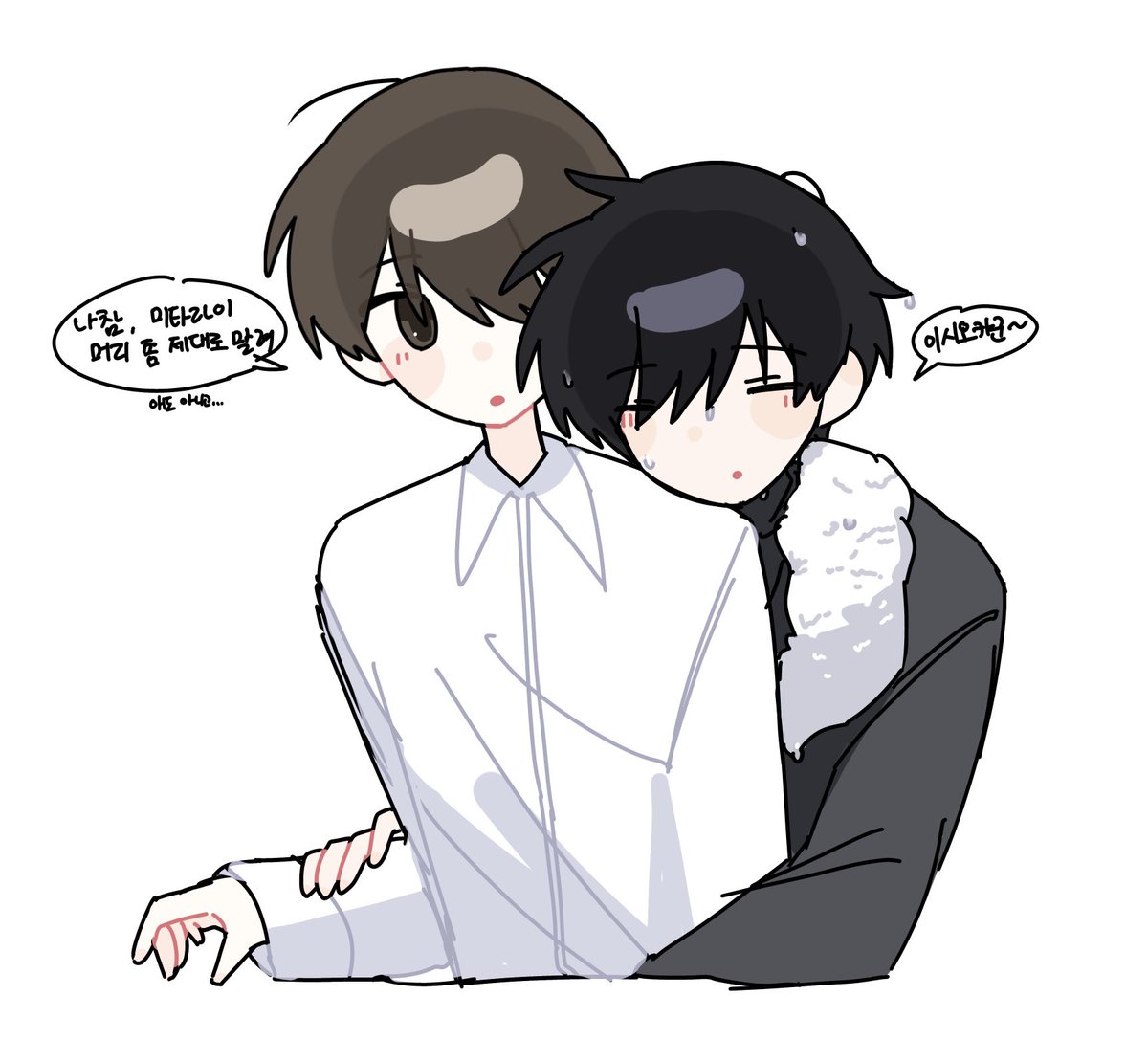 반숙레몬 tweet media